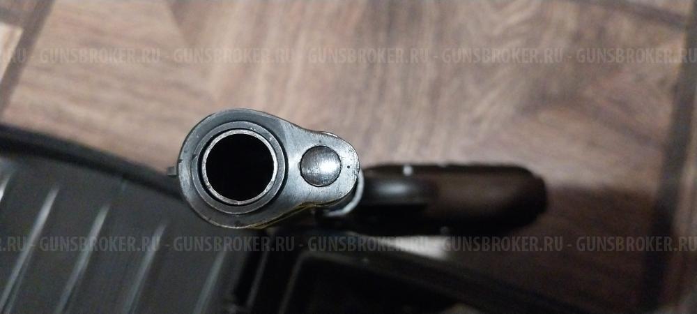  Травматическое оружие пистолет Лидер ТТ