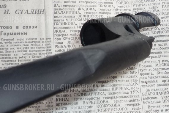 Трёхгранный штык Мосина (макет)