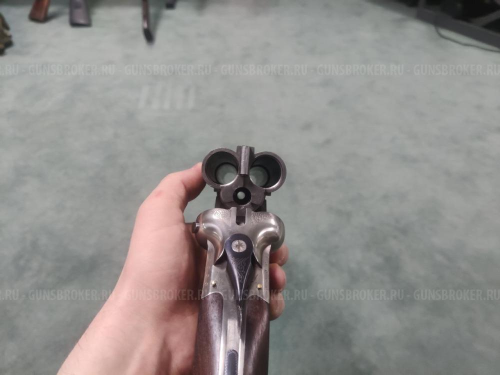 Tрёхствольное ружьё Merkel 96K