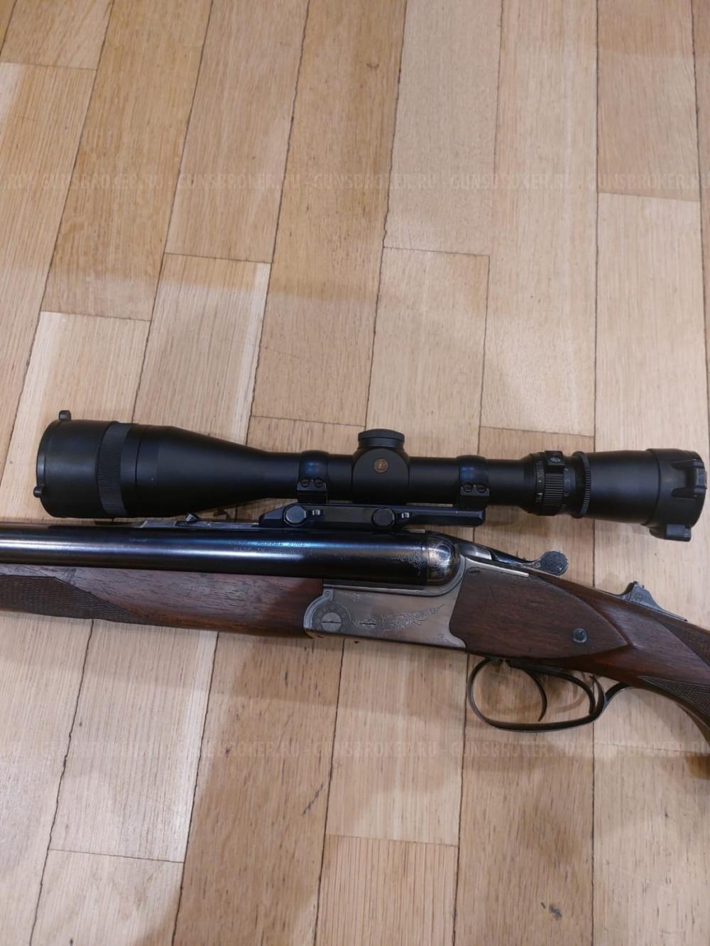 Tрёхствольное ружьё Merkel 96K