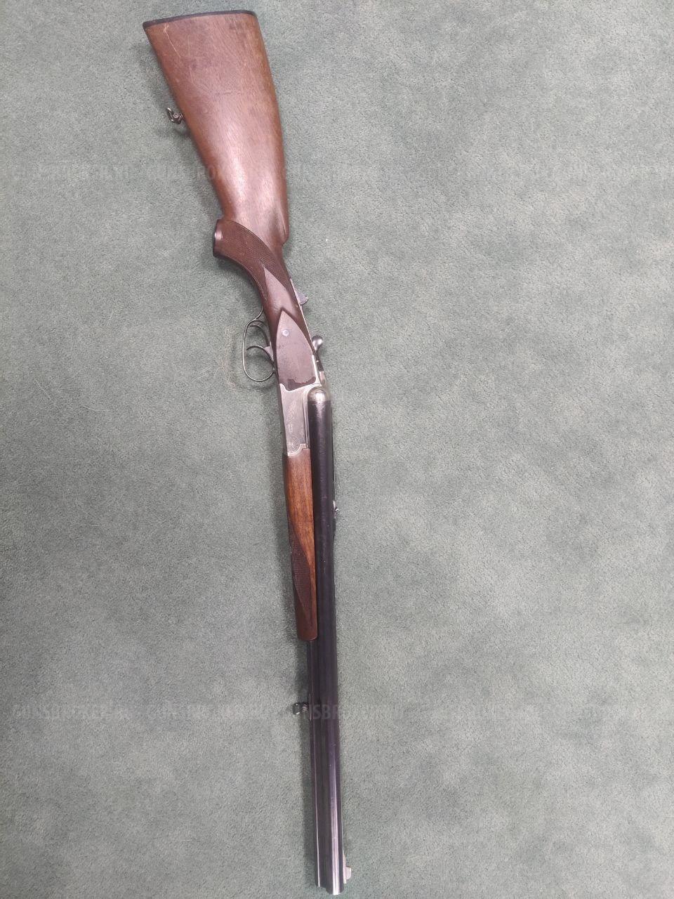 Tрёхствольное ружьё Merkel 96K