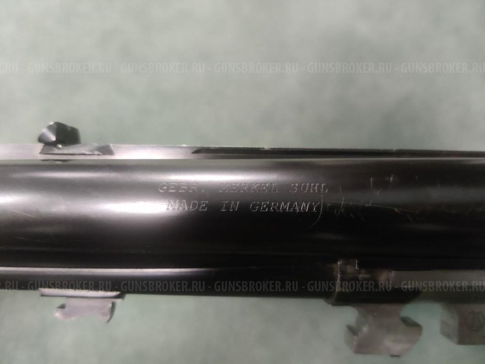 Tрёхствольное ружьё Merkel 96K