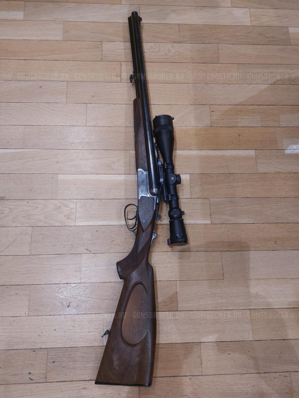 Tрёхствольное ружьё Merkel 96K