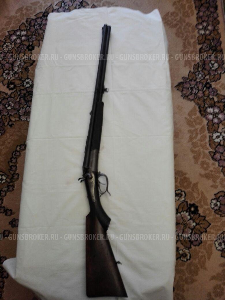Трёхствольное ружьё Зауэр