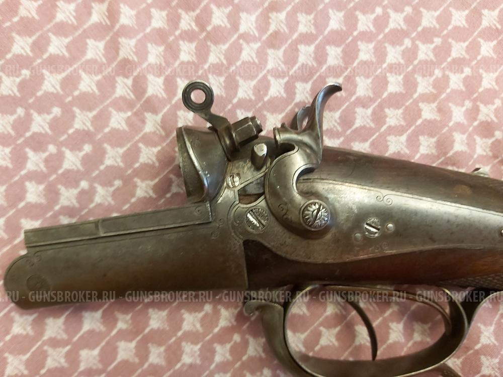 Трёхствольное ружьё Зауэр