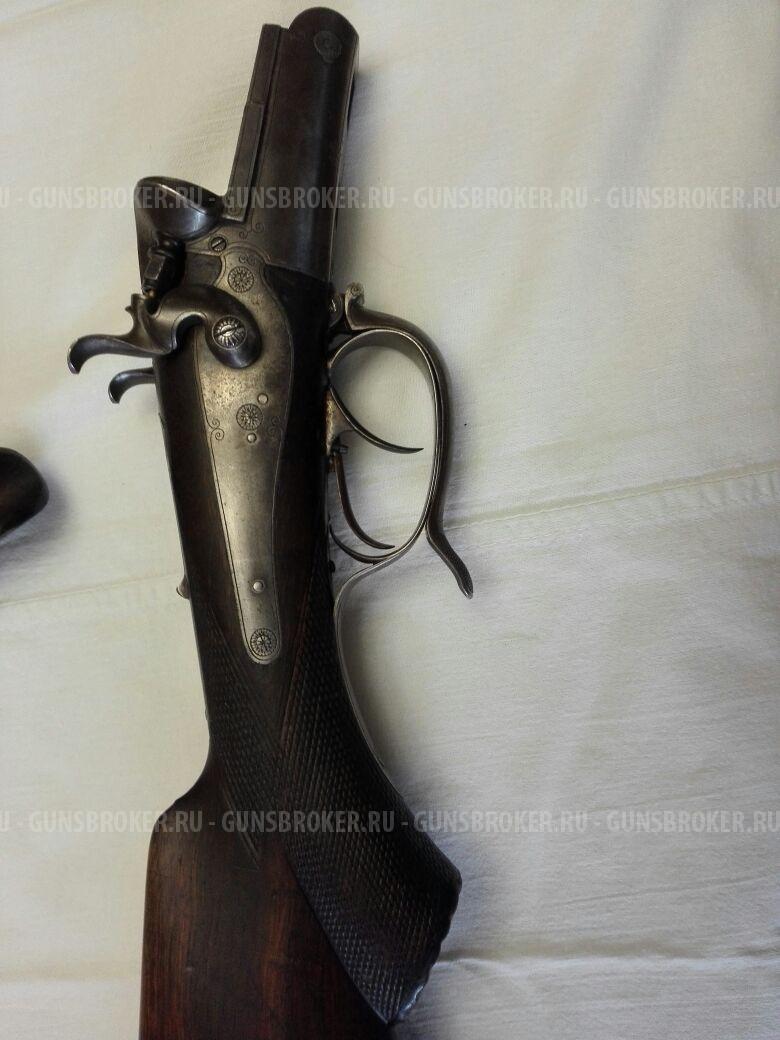 Трёхствольное ружьё Зауэр