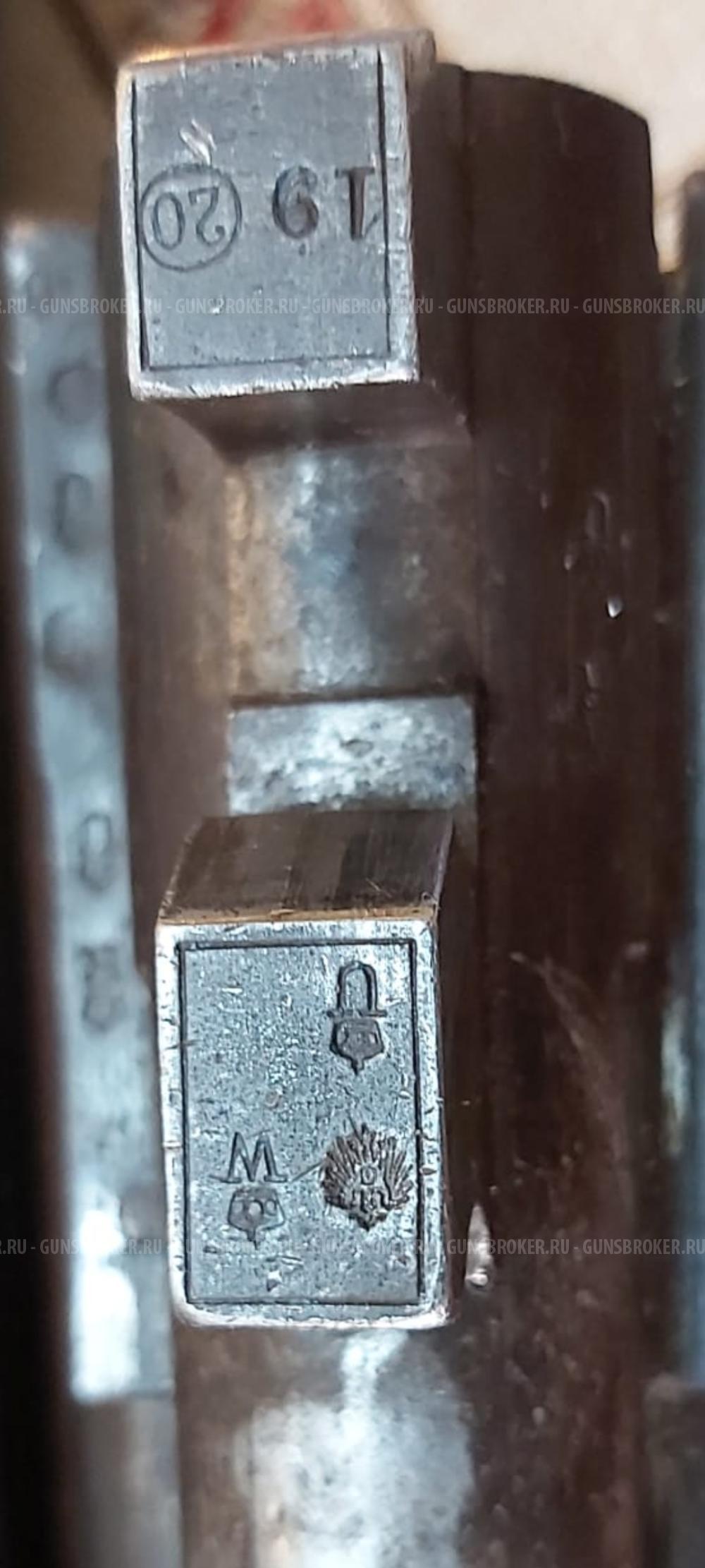 Трёхствольное ружьё Зауэр