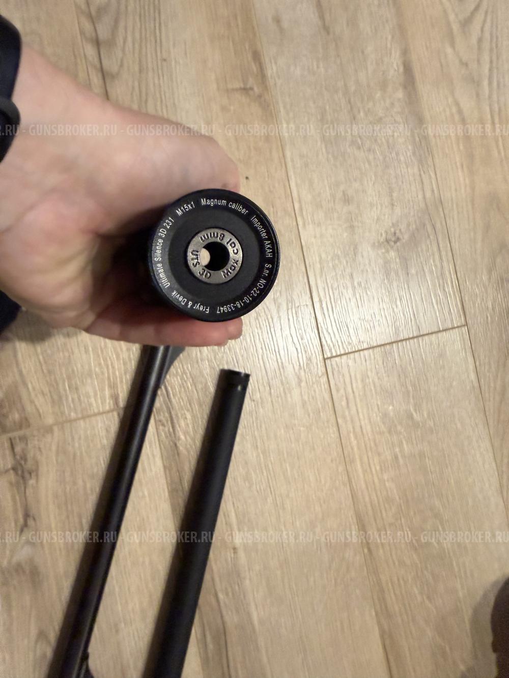 Три новых ствола Blaser r8, 308, 223, 9,3х62