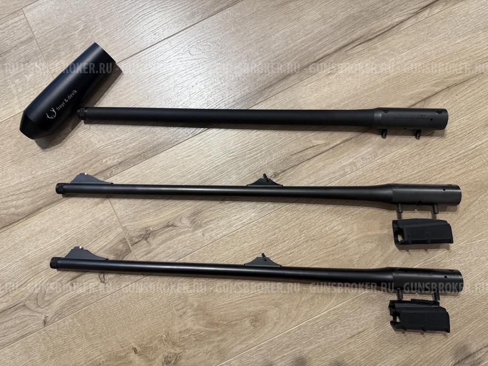 Три новых ствола Blaser r8, 308, 223, 9,3х62