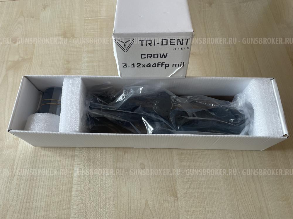 Trident Arms Crow 3-12x44ffp