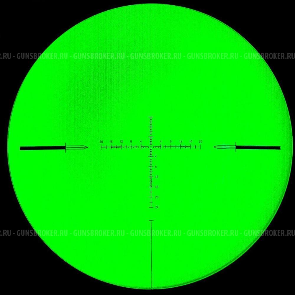Trident Arms Crow 3-12x44ffp