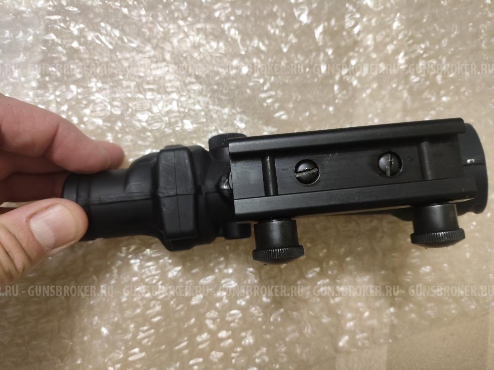 trijicon acog 3,5*35 chevron 223