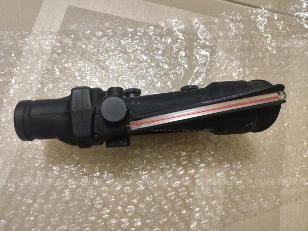 trijicon acog 3,5*35 chevron 223