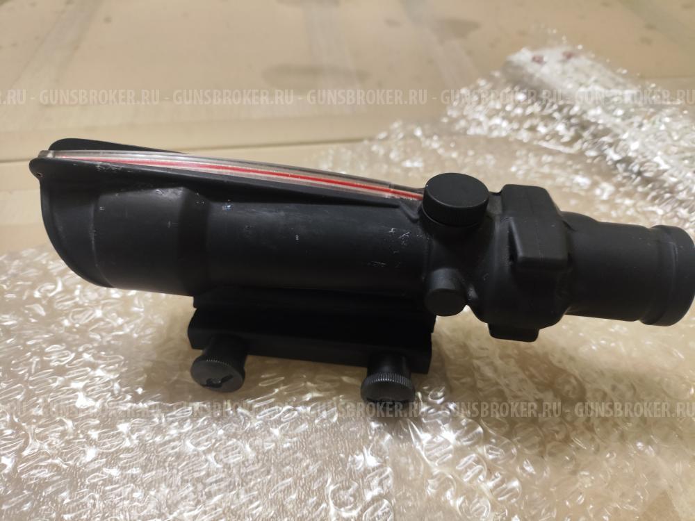 trijicon acog 3,5*35 chevron 223