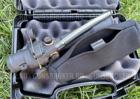 Trijicon Acog 3.5x35 Dual Illum Green Chevron .223 BDC