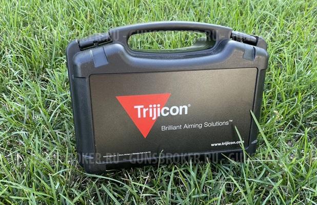 Trijicon Acog 3.5x35 Dual Illum Green Chevron .223 BDC
