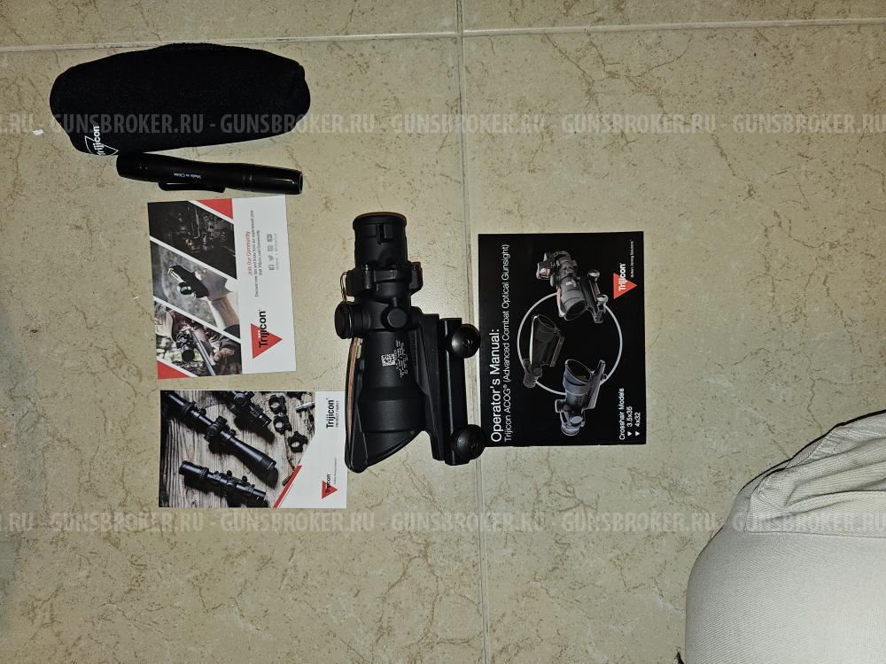 Trijicon Acog 4×32  Duall illum Crosshair(TA31-CH)