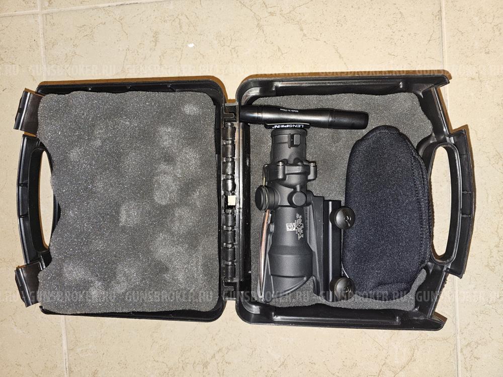 Trijicon Acog 4×32  Duall illum Crosshair(TA31-CH)