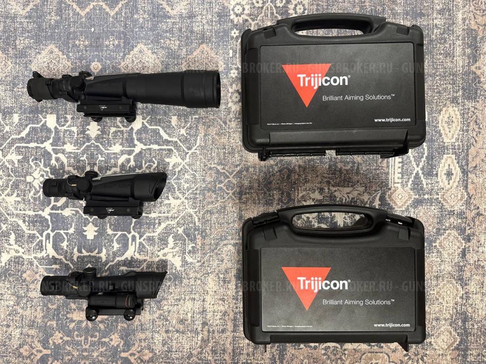 Trijicon Acog 5.5x50 3.5x35 4x32 6x48 и др