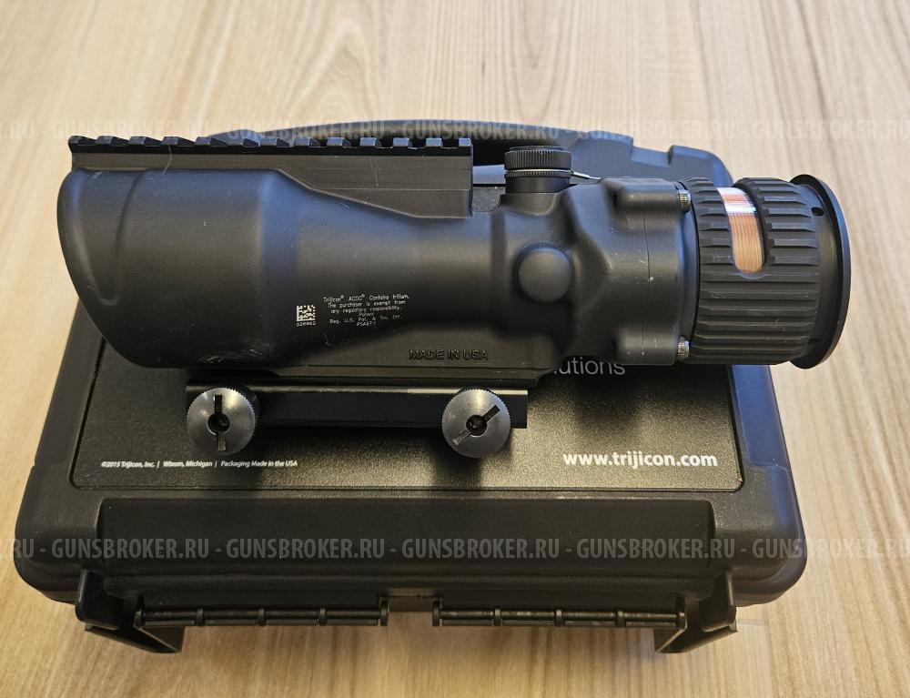 Trijicon ACOG TA648 6x48 .308 Red Horse Shoe