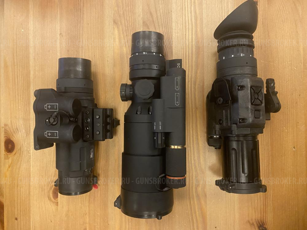 Trijicon IR-HUNTERR MK3 60mm Thermal Riflescope новый 