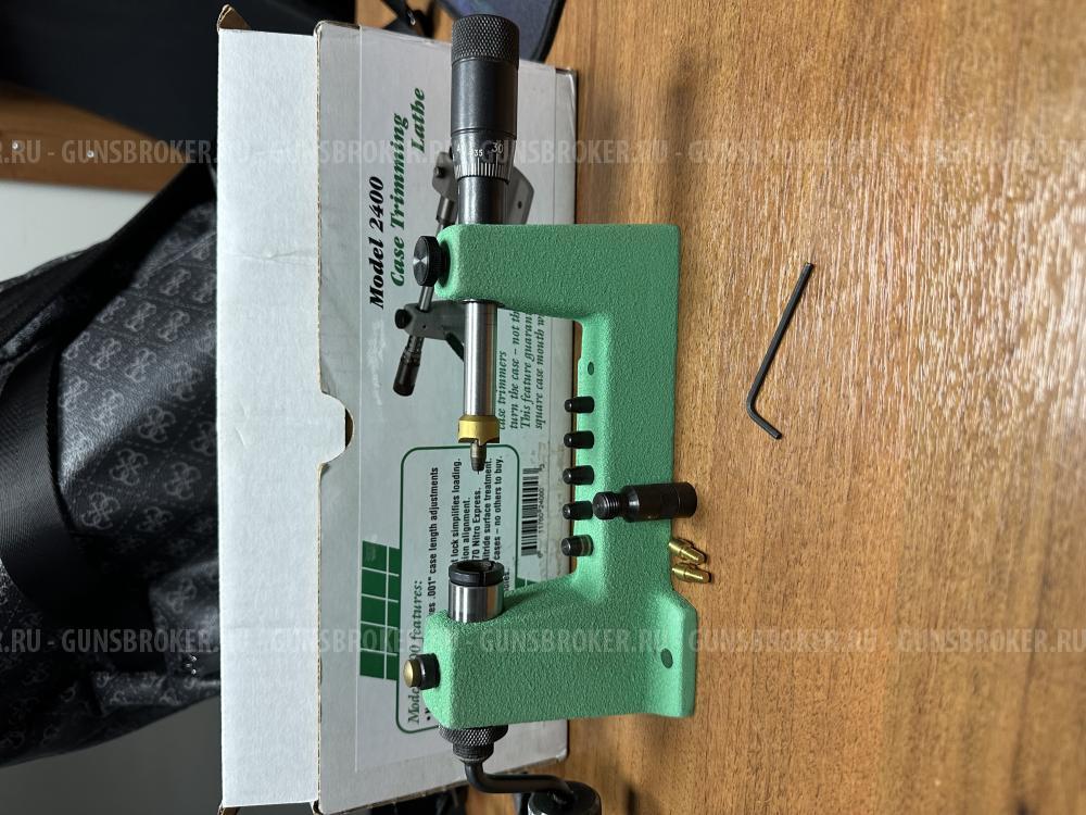 Триммер для подрезки гильз Redding