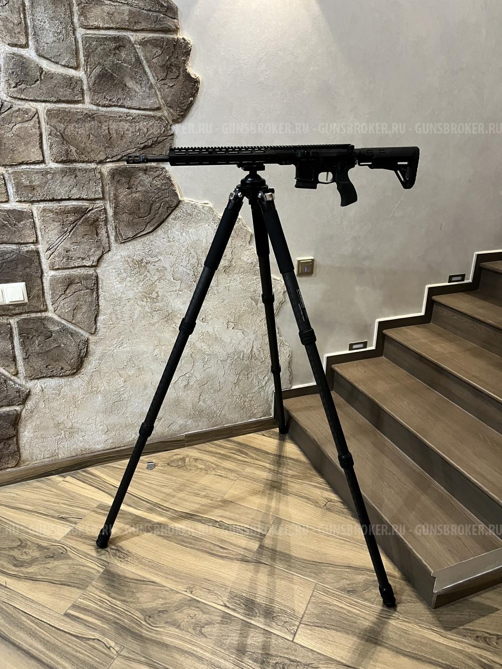 Трипод тренога штатив д/стрельбы (Carbon tripod) с зажимом