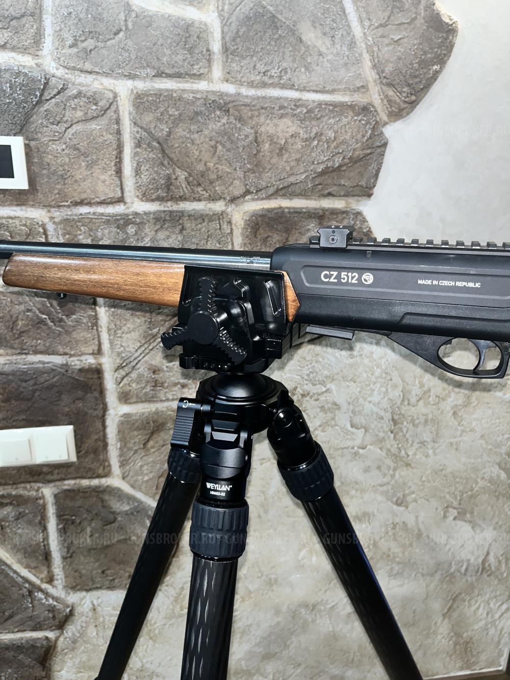 Трипод тренога штатив д/стрельбы (Carbon tripod) с зажимом инверсионный