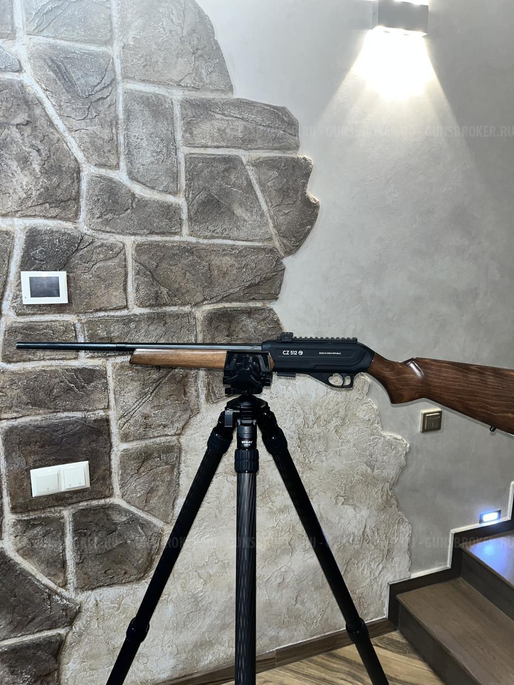 Трипод тренога штатив д/стрельбы (Carbon tripod) с зажимом инверсионный