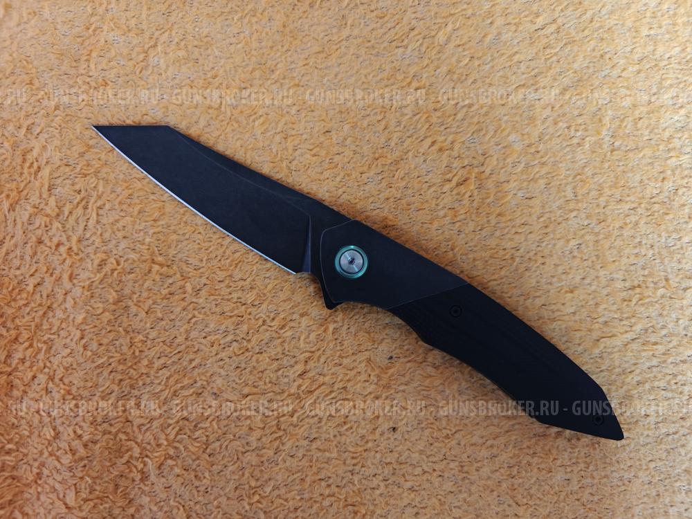 Trivisa Vul-03B, сталь 10Cr15CoMoV, рукоять G10