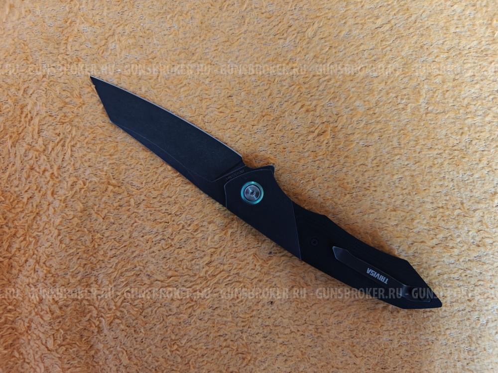 Trivisa Vul-03B, сталь 10Cr15CoMoV, рукоять G10