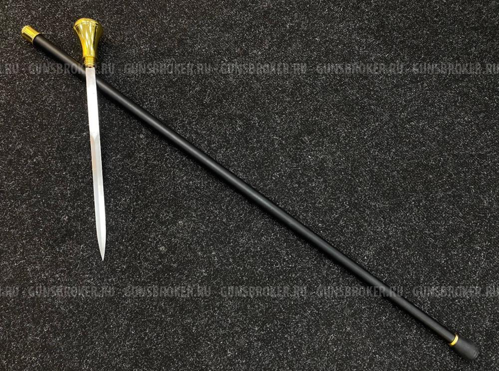 Трость с гербом на рукояти