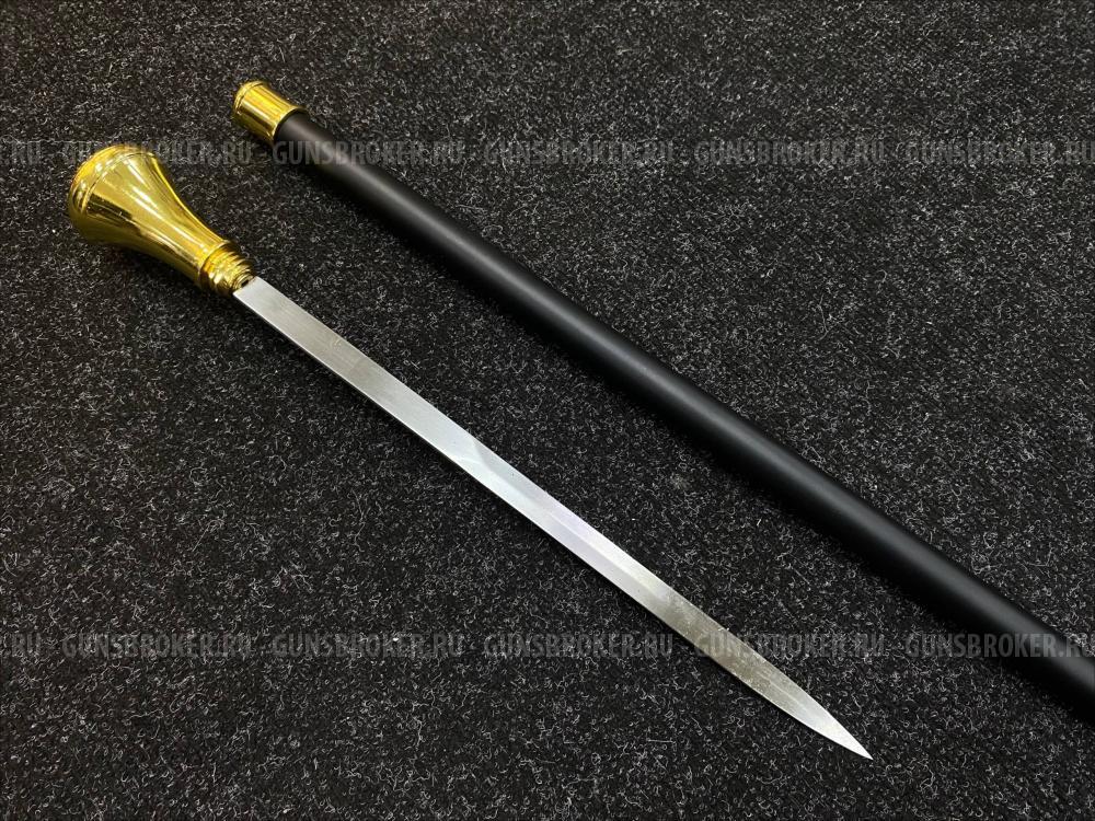 Трость с гербом на рукояти