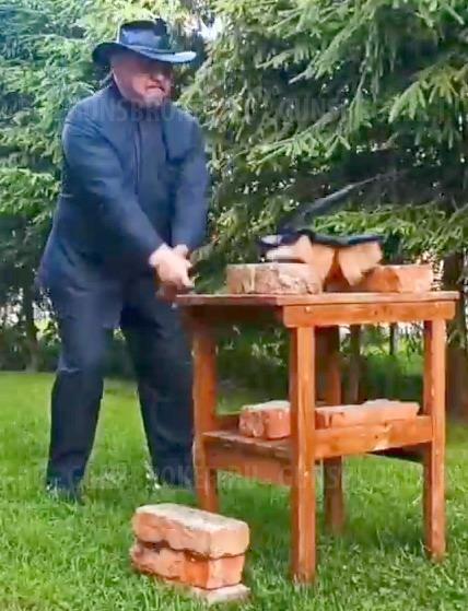 Трость тактическая аналог «Cold Steel»