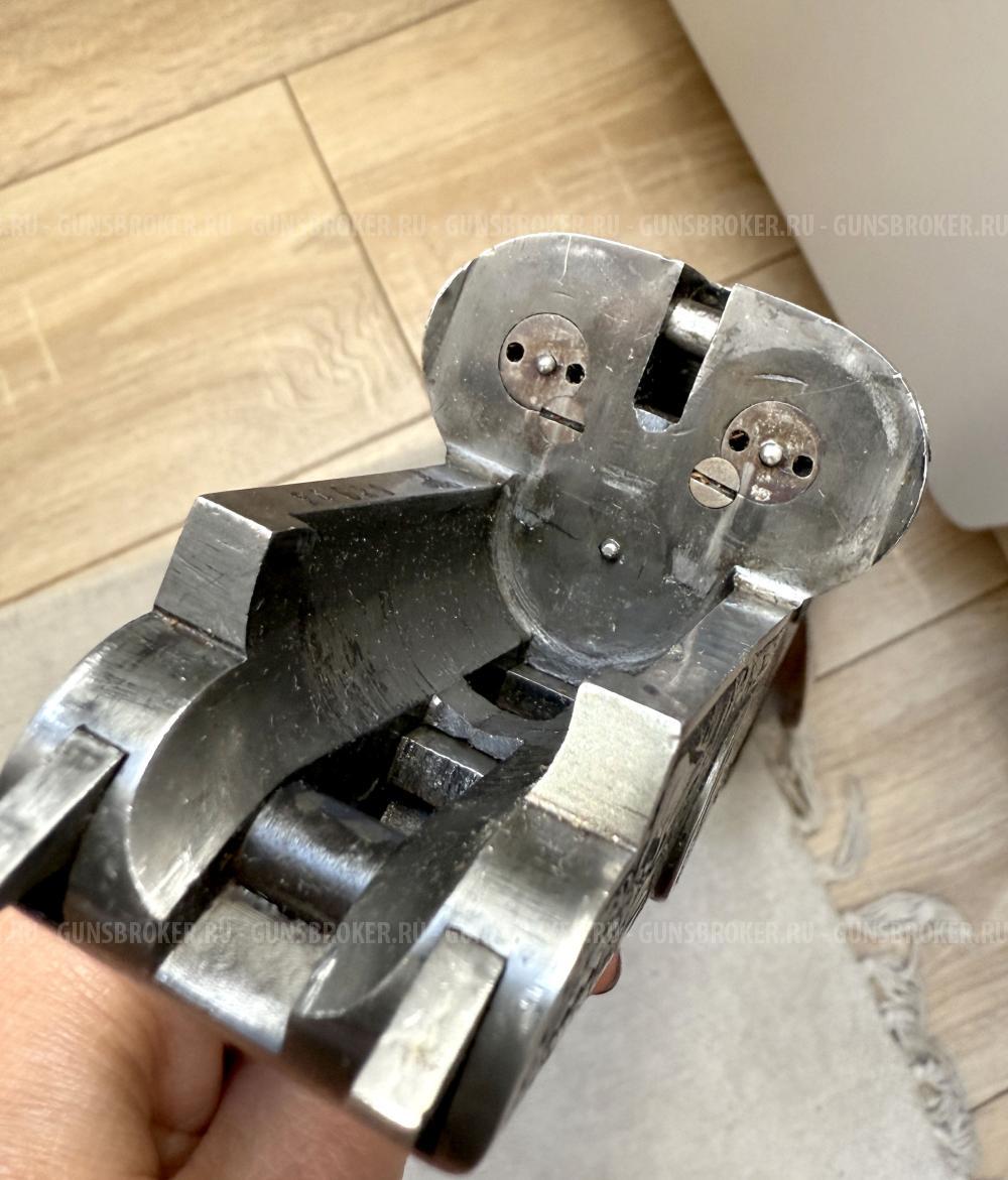 Тройник (дриллинг) немецкий довоенный 2х16, 8х57 JRS