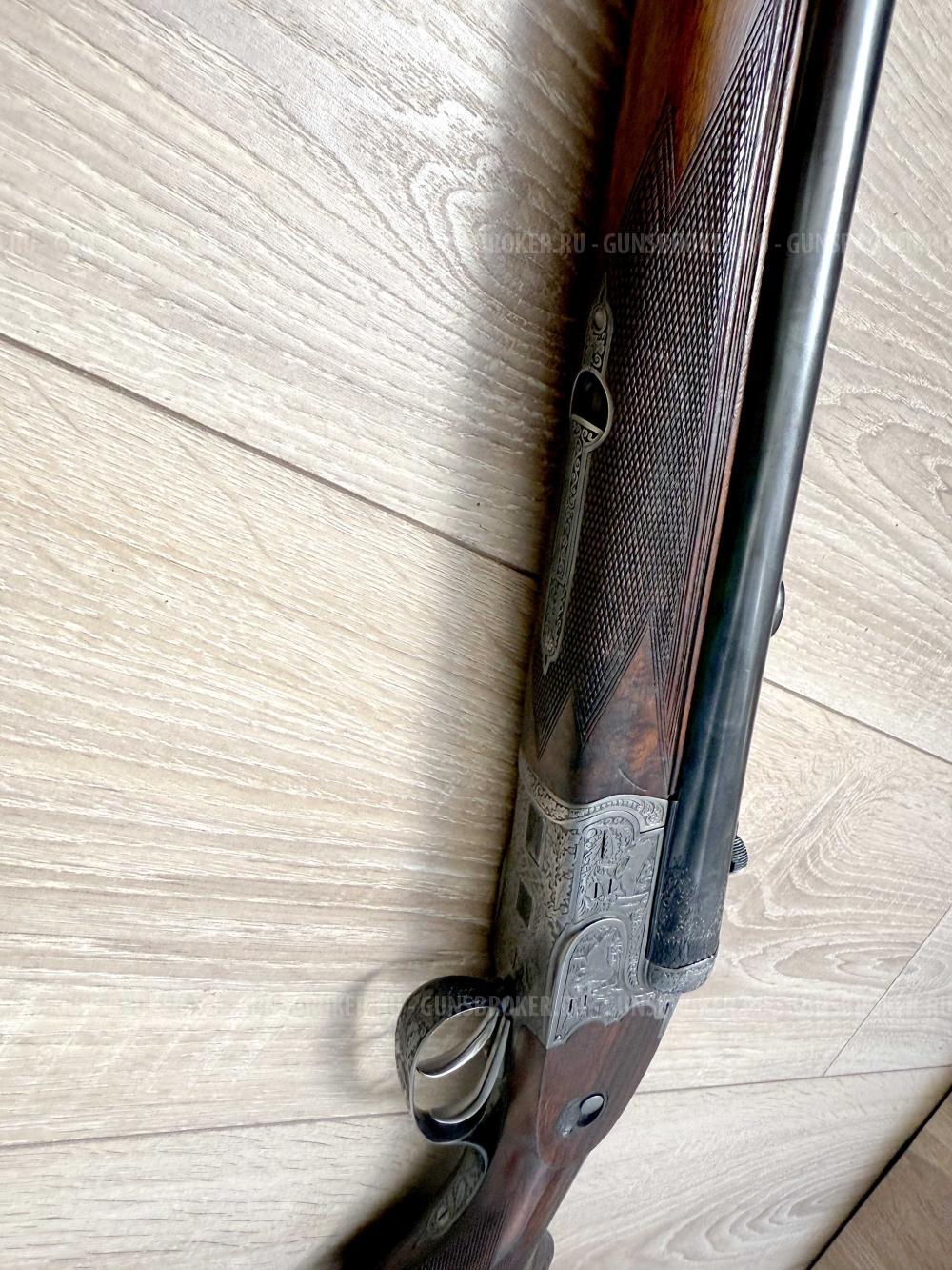 Тройник (дриллинг) немецкий довоенный 2х16, 8х57 JRS