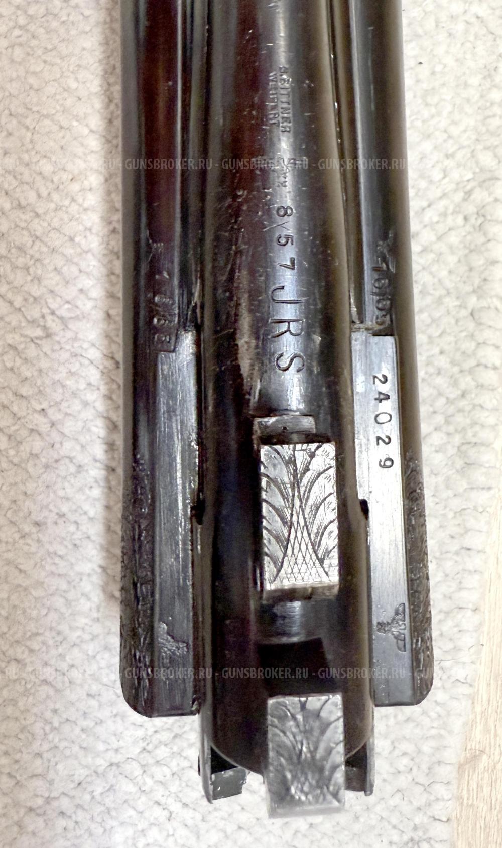 Тройник (дриллинг) немецкий довоенный 2х16, 8х57 JRS