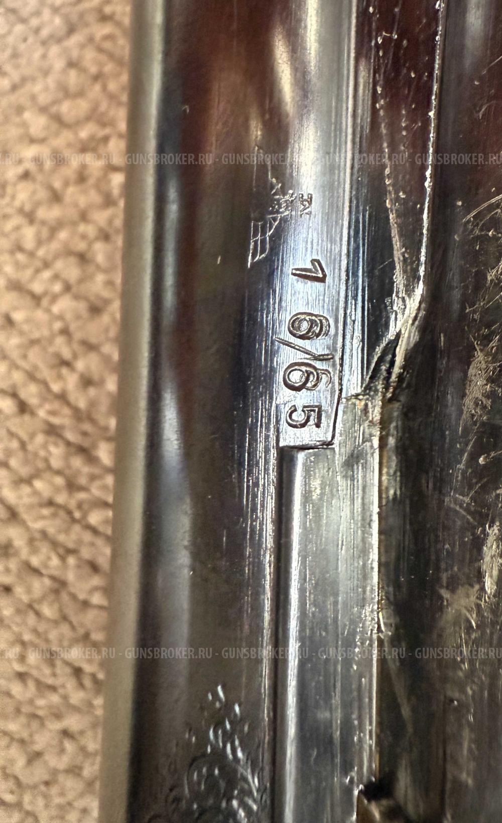 Тройник (дриллинг) немецкий довоенный 2х16, 8х57 JRS