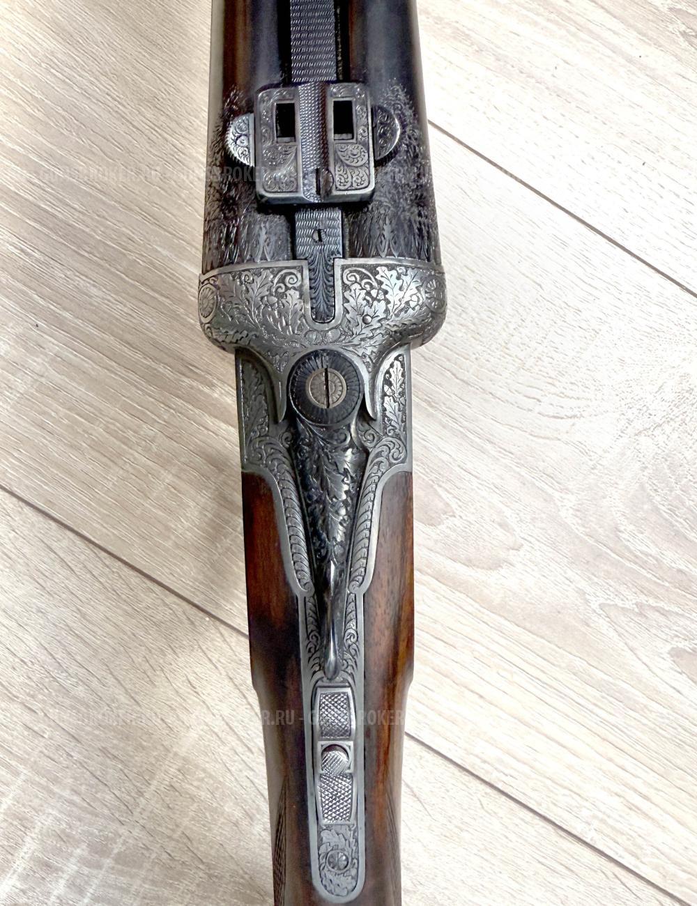 Тройник (дриллинг) немецкий довоенный 2х16, 8х57 JRS