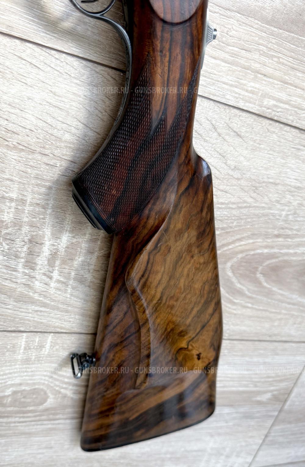 Тройник (дриллинг) немецкий довоенный 2х16, 8х57 JRS