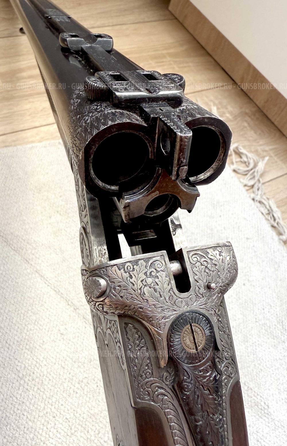 Тройник (дриллинг) немецкий довоенный 2х16, 8х57 JRS