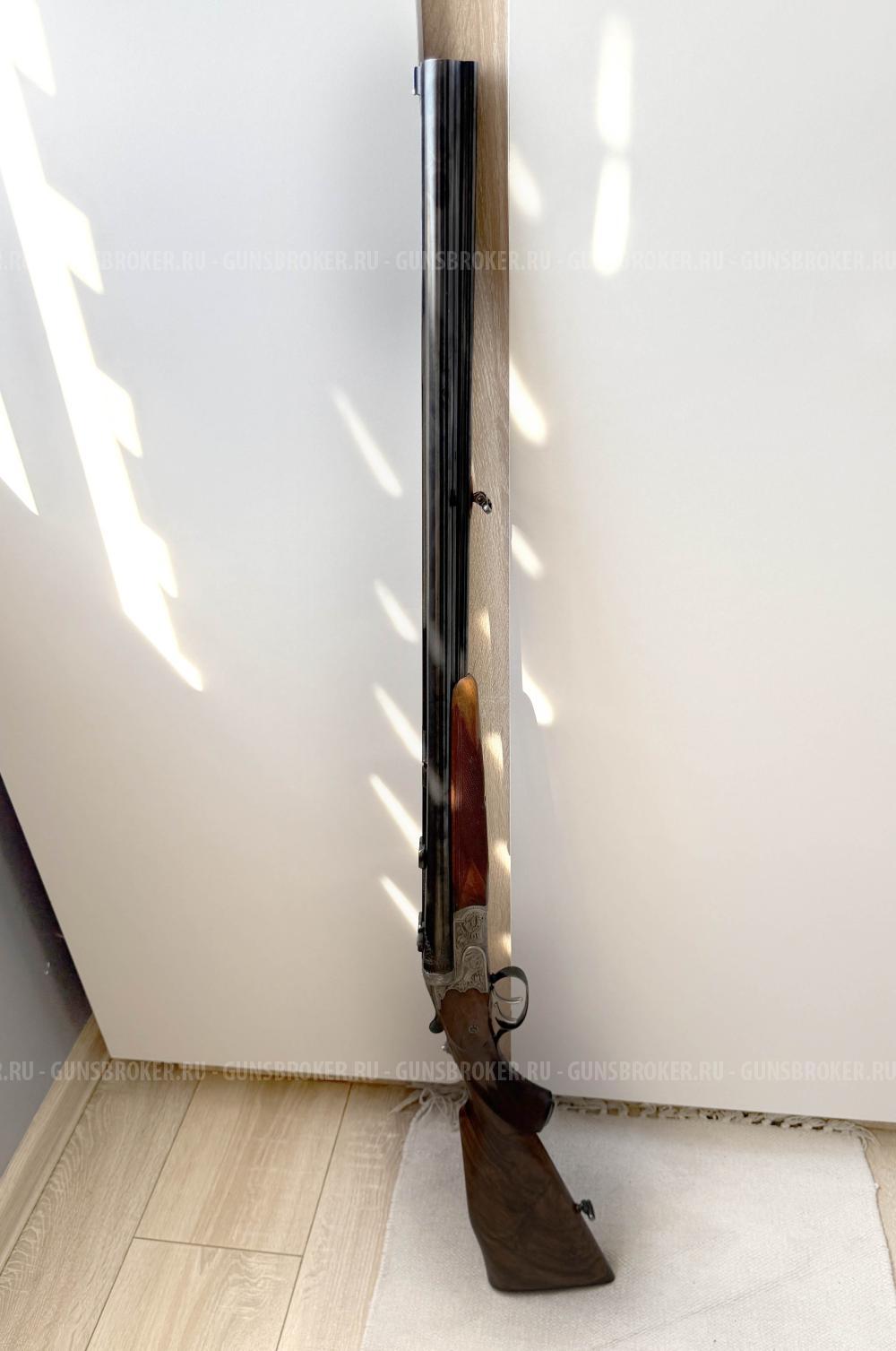 Тройник (дриллинг) немецкий довоенный 2х16, 8х57 JRS