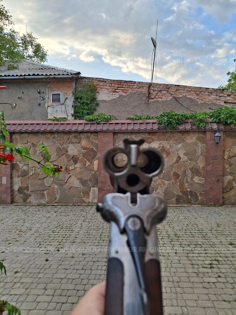 ТРОЙНИК (DRILLING) SAUER MOD.3000.