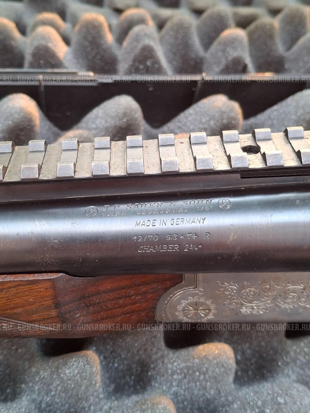 ТРОЙНИК (DRILLING) SAUER MOD.3000.