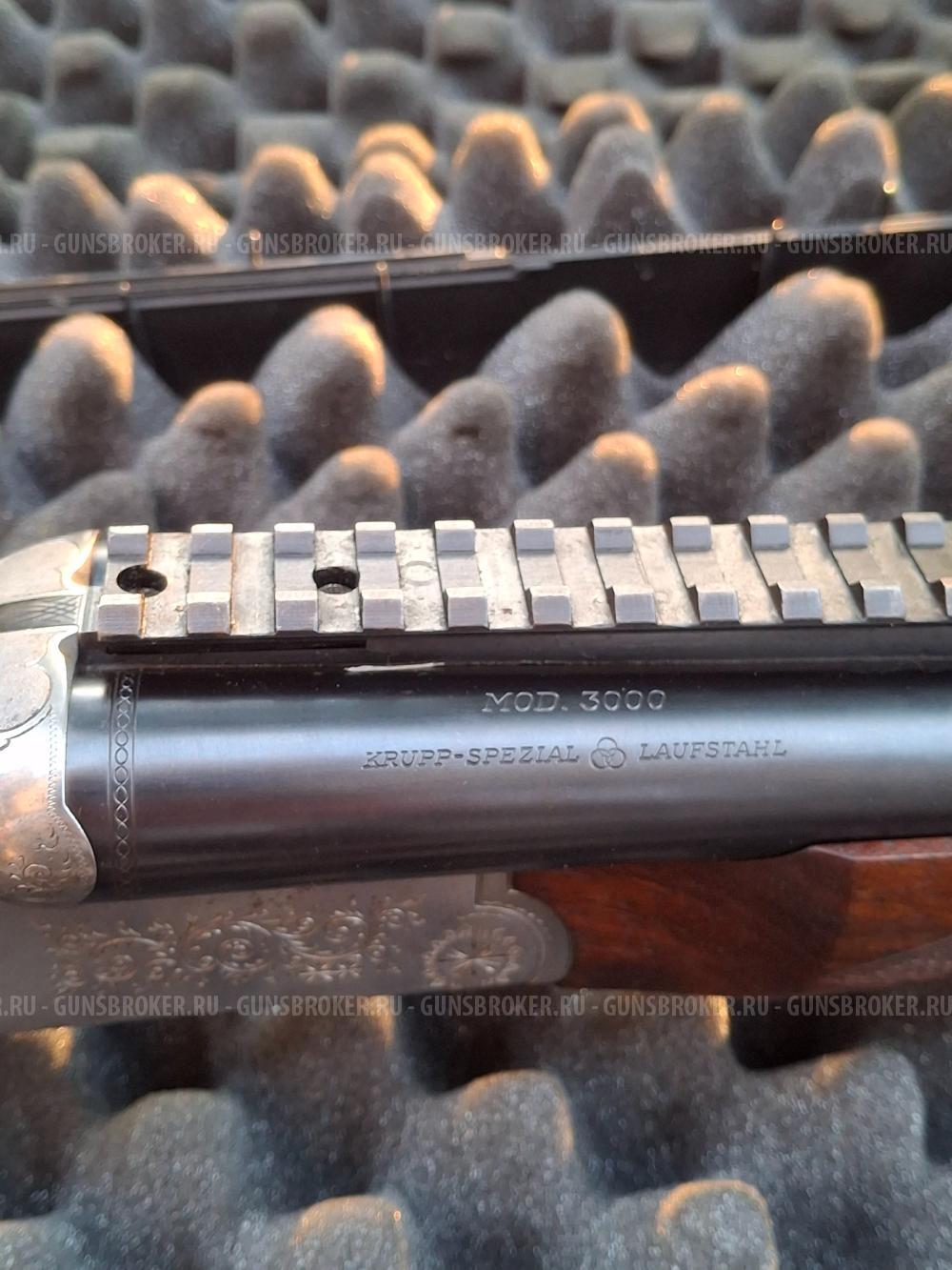 ТРОЙНИК (DRILLING) SAUER MOD.3000.