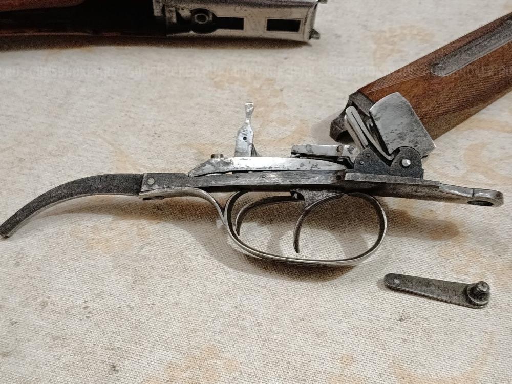 Тройник SEMPERT KRIEGHOFF 12\12\8*57JR с быстросьёмным УСМ.