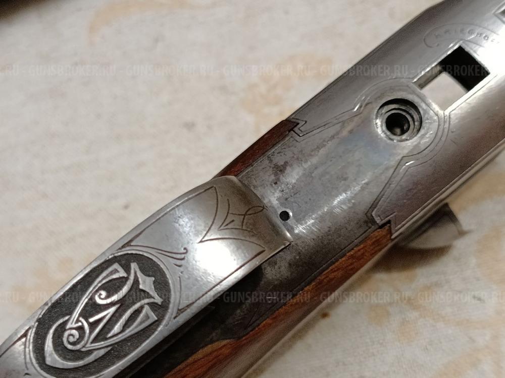 Тройник SEMPERT KRIEGHOFF 12\12\8*57JR с быстросьёмным УСМ.