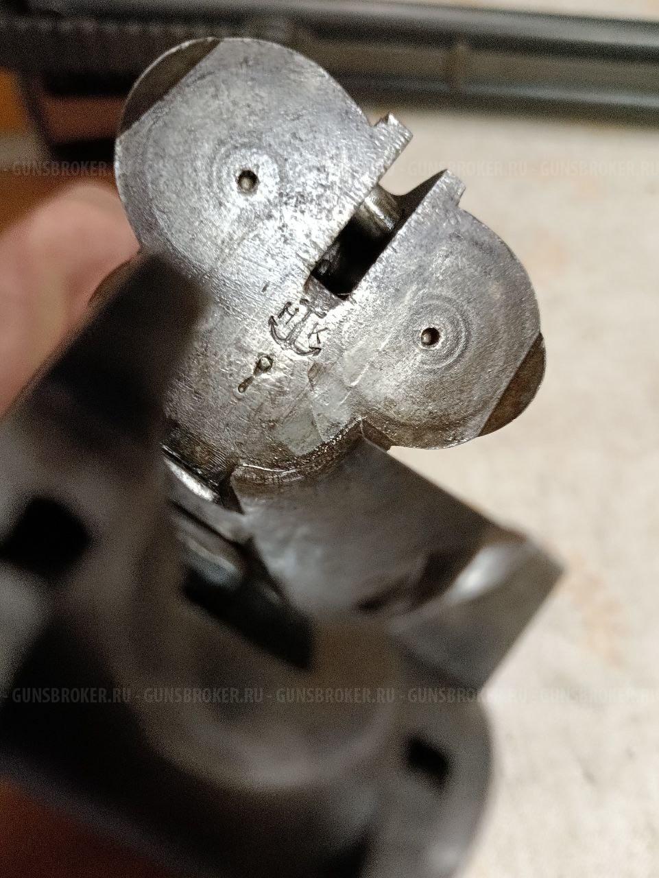 Тройник SEMPERT KRIEGHOFF 12\12\8*57JR с быстросьёмным УСМ.