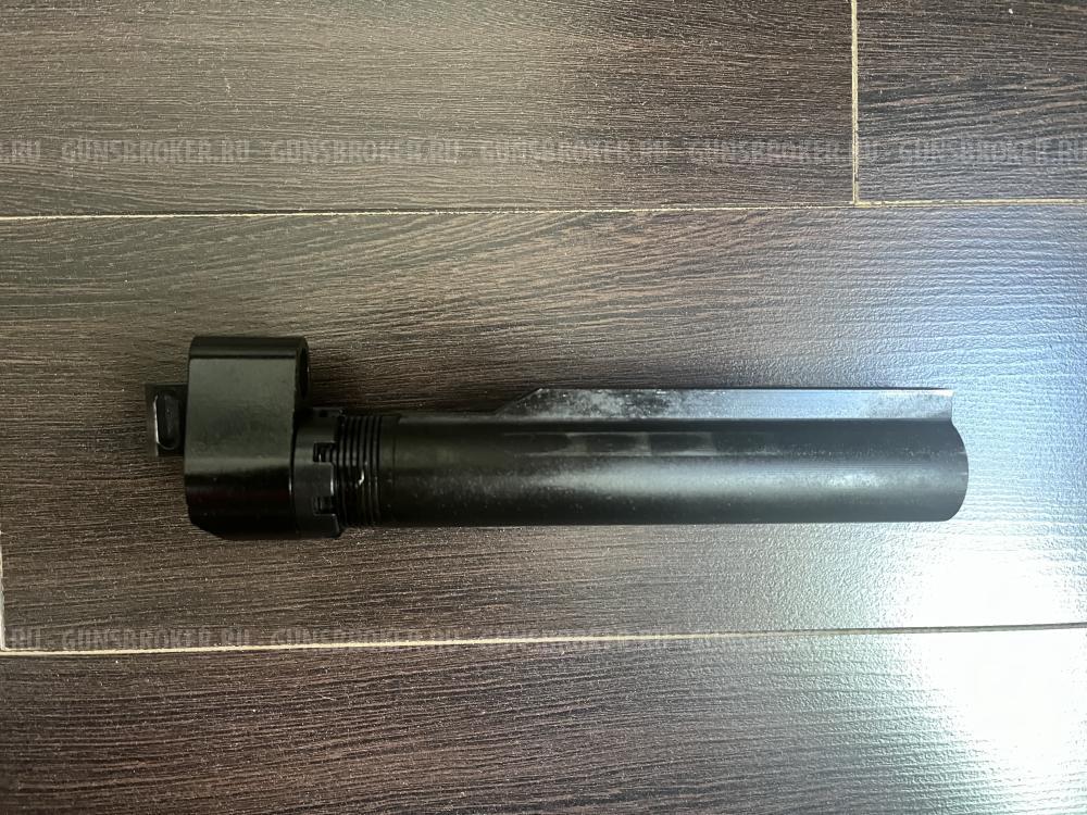 Труба приклада #LAC0026 Mil-Spec и адаптер приклада LAC Трак gen 2 (#LAC0048