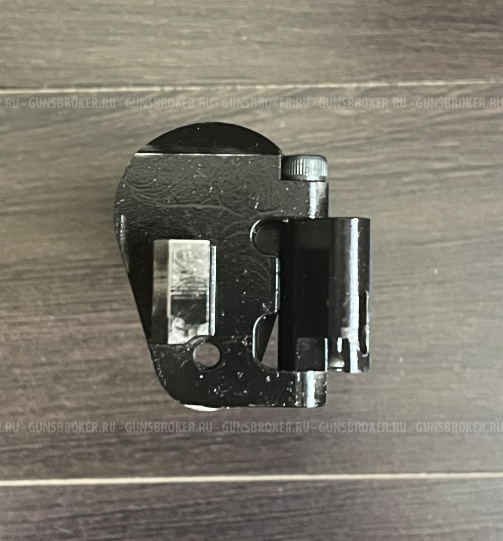 Труба приклада #LAC0026 Mil-Spec и адаптер приклада LAC Трак gen 2 (#LAC0048